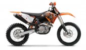 2009 KTM 505 XC-F photo